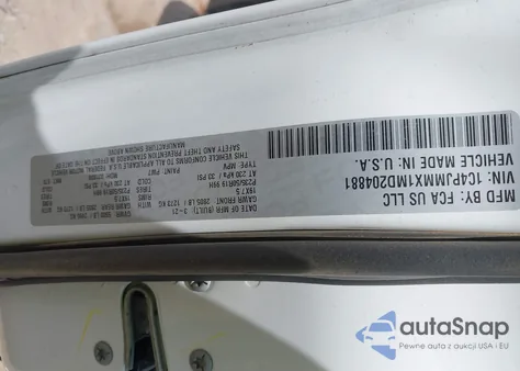 2021 Jeep Cherokee 80Th Anniversary 4X4 из США, поврежденный, VIN 1C4PJMMX1MD204881